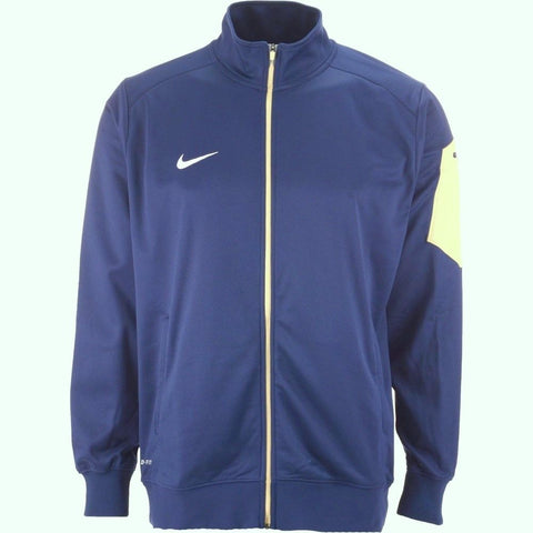 Nike Empower 2.0 Blue Dri Fit Full Zip Track Jacket Size XL - Teammvpsports