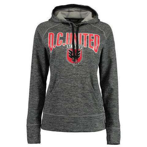 D.C. United Adidas Women's Arc Lower Middle Logo Pullover climawarm Hoodie XL - Teammvpsports