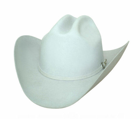 Bullhide 8X Montecarlo Collection Fur Blend Cowboy Hat EL CANTAUTOR SILVERBELLY - Teammvpsports