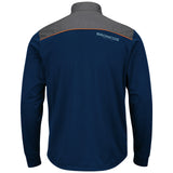 Denver Broncos Majestic Team Tech Reflective Men's Full Zip Jacket Size XL - Teammvpsports