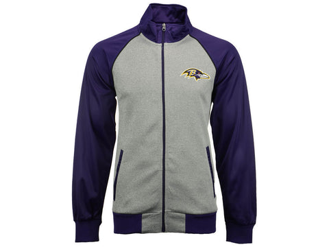 Baltimore Ravens GIII NFL Men's Throwback Track Jacket Size L - Teammvpsports