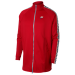 NIKE Men's Sportswear Full Zip Red Sail Jacket Size 2XL - Teammvpsports