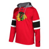 adidas Chicago Blackhawks NHL Men's Platinum Jersey Hooded Sweatshirt Size M - Teammvpsports