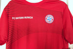 FC Bayern Munich Red Jersey Style Shirt  Licensed Product Size L, - Teammvpsports