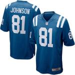 NIKE ANDRE JOHNSON INDIANAPOLIS COLTS GAME JERSEY MEN'S SIZE L - Teammvpsports