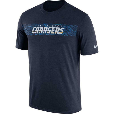 Nike Men's Los Angeles Chargers Legend On-Field Seismic Dri-Fit T-Shirt Size XL - Teammvpsports