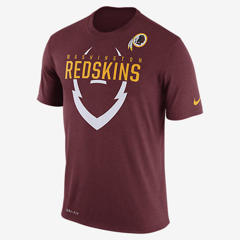 Washington Redskins Nike Legend Icon Performance Tee Shirt Size Youth L 14/16 - Teammvpsports