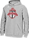 adidas Toronto FC Heather Gray Pullover Fleece Hoodies Size L - Teammvpsports