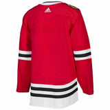 adidas Chicago Blackhawks Authentic Hockey Jersey Red sz 46 - Teammvpsports