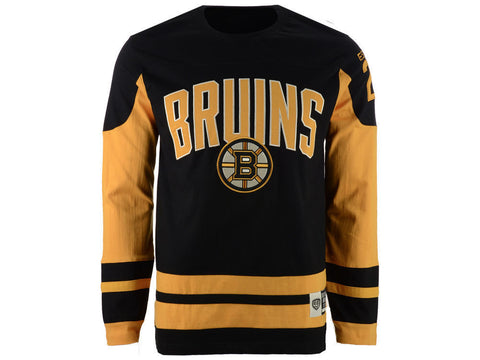 Old Time Hockey Boston Bruins Dufferin Embroidered Heavyweight Shirt Size L - Teammvpsports