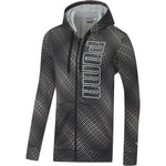 Puma Zip Poly Fleece Full Zip Hoodie Steel Gray Size XL - Teammvpsports
