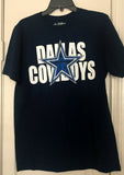 Dallas Cowboys Authentic Blue Tee Shirt Size M - Teammvpsports