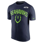 NFL Seattle Seahawks Nike Blue Legend Icon Performance Tee Shirt Size 2XL - Teammvpsports