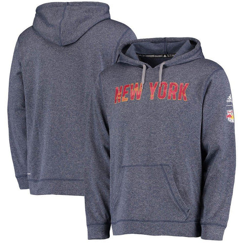 New York Red Bulls adidas Ultimate Performance Pullover Hoodie - Size M - Teammvpsports