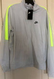 Nike Sportswear N98 Tribute Full Zip Track Jacket  Grey Volt Size L - Teammvpsports