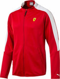 Puma SF Scuderia Ferrari T7 Track Jacket Rosso Corso Size M XL - Teammvpsports