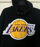 Los Angeles Lakers Black Pullover Hoodie Size L, 2XL - Teammvpsports