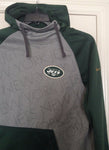 Women's Nike Gray New York Jets Championship Drive Gold Collection Hoody M - Teammvpsports