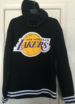 Los Angeles Lakers Black Pullover Hoodie Size L, 2XL - Teammvpsports