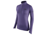 Baltimore Ravens Nike NFL Women's Tailgate Element Quarter Zip Pullover Size XL - Teammvpsports