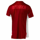 PUMA AUSTRIA MEN'S STADIUM JERSEY  WORLD CUP OSTERREICH WHITE RED Size M,L - Teammvpsports