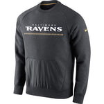 Baltimore Ravens Nike Championship Drive Gold Performance Sweatshirt Size 2XL - Teammvpsports