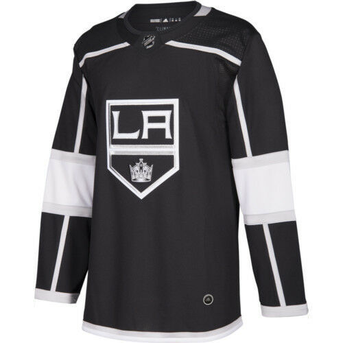 Authentic Los Angeles LA Kings Adidas Climalite Home Jersey Mens