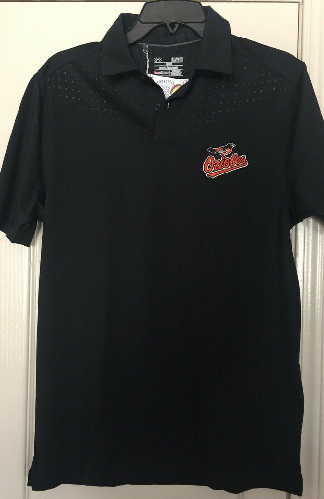 Under Armour MLB Baltimore Orioles Cool Switch Golf Polo – Team