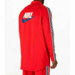 NIKE Men's Sportswear Full Zip Red Sail Jacket Size 2XL - Teammvpsports