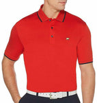 Jack Nicklaus Mens Goji Berry Red StayDri Short Sleeve Golf Polo Shirt Size S - Teammvpsports