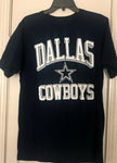 Dallas Cowboys Authentic Navy Tee Shirt Size M - Teammvpsports