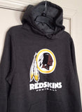 Washington Redskins NFL Team Apparel Dark Gray Hoodie Sizes M, L, XL, 2XL - Teammvpsports