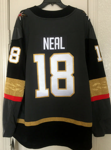 Fanatics James Neal #18 Vegas Golden Knights Breakaway Grey Home Jersey L, XL - Teammvpsports