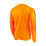 Puma Arsenal Goalkeeper Jersey 2017-2018 Long Sleeve Fluorescent Orange Sz L, XL - Teammvpsports