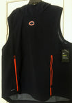 Nike NFL Chicago Bears Shield Fly Rush Hooded Vest Jacket Men's Size M L XL - Teammvpsports