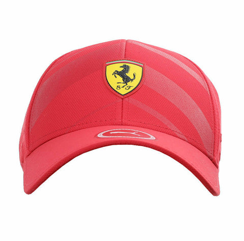 Puma Ferrari Fanwear Red Tech BB Cap Snapback - Teammvpsports