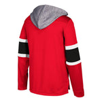adidas Chicago Blackhawks NHL Men's Platinum Jersey Hooded Sweatshirt Size M - Teammvpsports