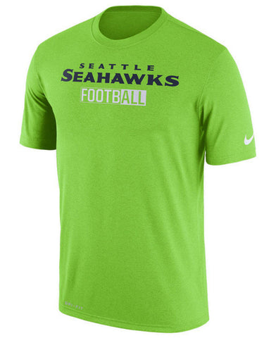 NIKE SEATTLE SEAHAWKS Legend All Football DriFit  T-Shirt Size XL - Teammvpsports