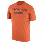 NIKE DENVER BRONCOS Legend All Football DriFit  T-Shirt Size 3XL - Teammvpsports