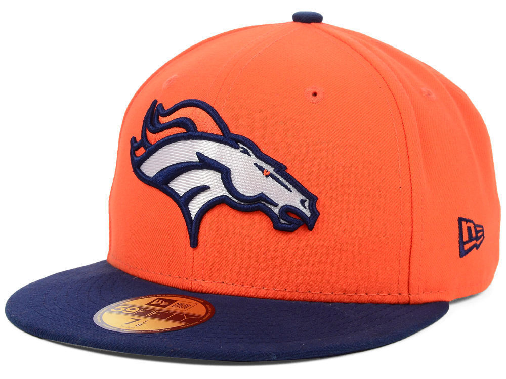New Era Denver Broncos Stone Two Tone Throwback Edition