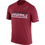 Nike Arizona Cardinals Team Practice Legend Performance T-Shirt Size XL - Teammvpsports
