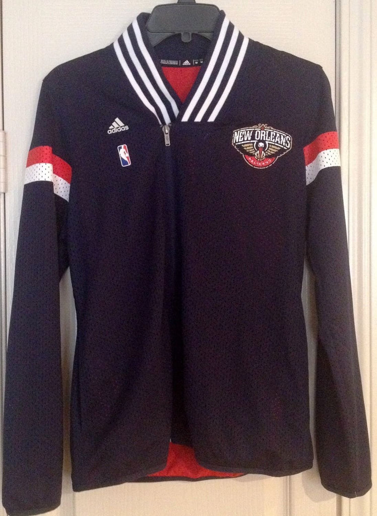 NBA Los Angeles Clippers On-Court Second Half Adidas Jacket size M
