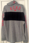 Ecko Unlimited Black Gray Lightweight Pullover Hoodie Size M - Teammvpsports