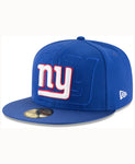 New York Giants New Era NFL 2016 Sideline 59FIFTY Fitted Cap - Teammvpsports