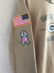 Nike Women's Salute To Service Hoody Green Bay Packers