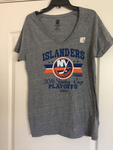 Women's New York Islanders 2016 Stanley Cup NHL Playoffs CCM shirt - Teammvpsports