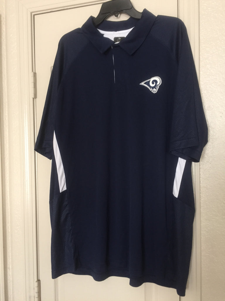 Los Angeles Rams Nike Sideline Early Season Performance Polo