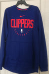 Nike Los Angeles Clippers Spotlight Crew Sweatshirt Pullover Size L - Teammvpsports