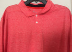 NIKE Men's Dri Fit Vapor Heather-Red Golf Polo Shirt 2019 Size 2XL - Teammvpsports
