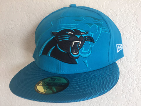 New Era Los Angeles Carolina Panthers 59FIFTY fitted cap Size 7 3/8 - Teammvpsports